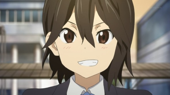 Kokoro connect, Kokoro, Character design